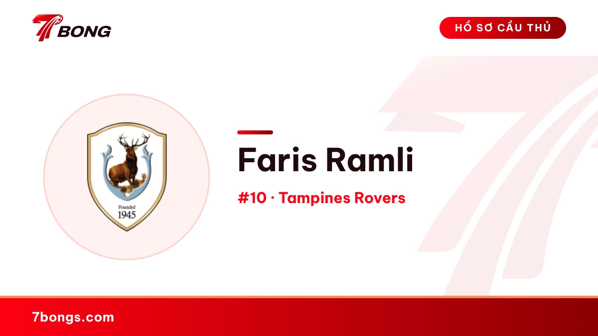Faris Ramli — Tampines Rovers