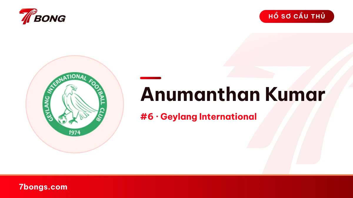 Anumanthan Kumar — Geylang International