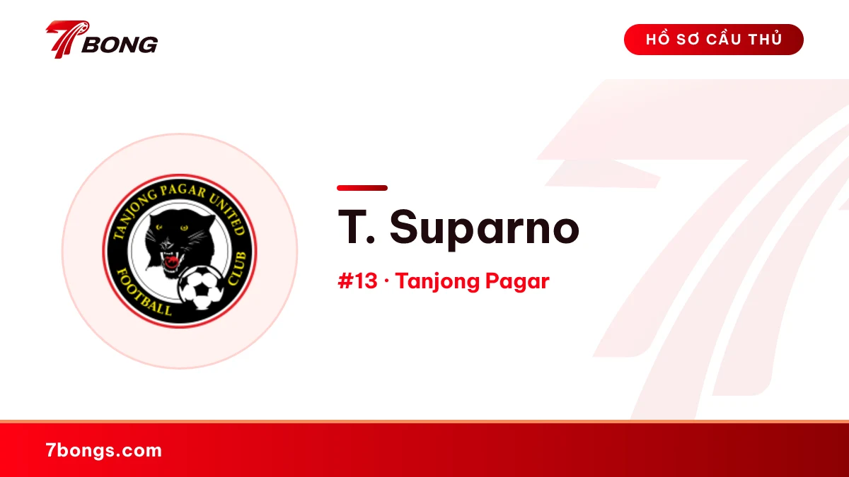 T. Suparno — Tanjong Pagar