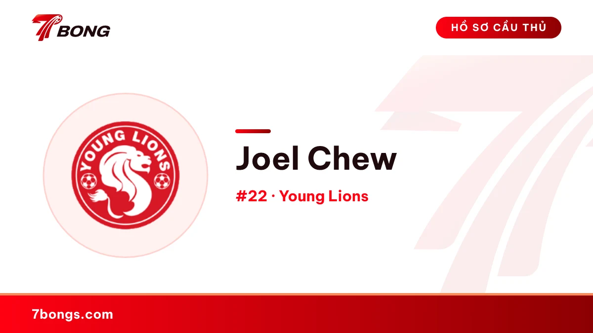 Joel Chew — Young Lions