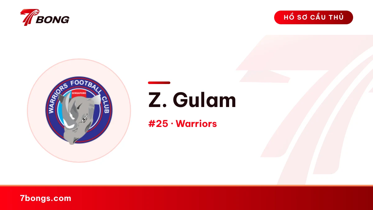 Z. Gulam — Warriors