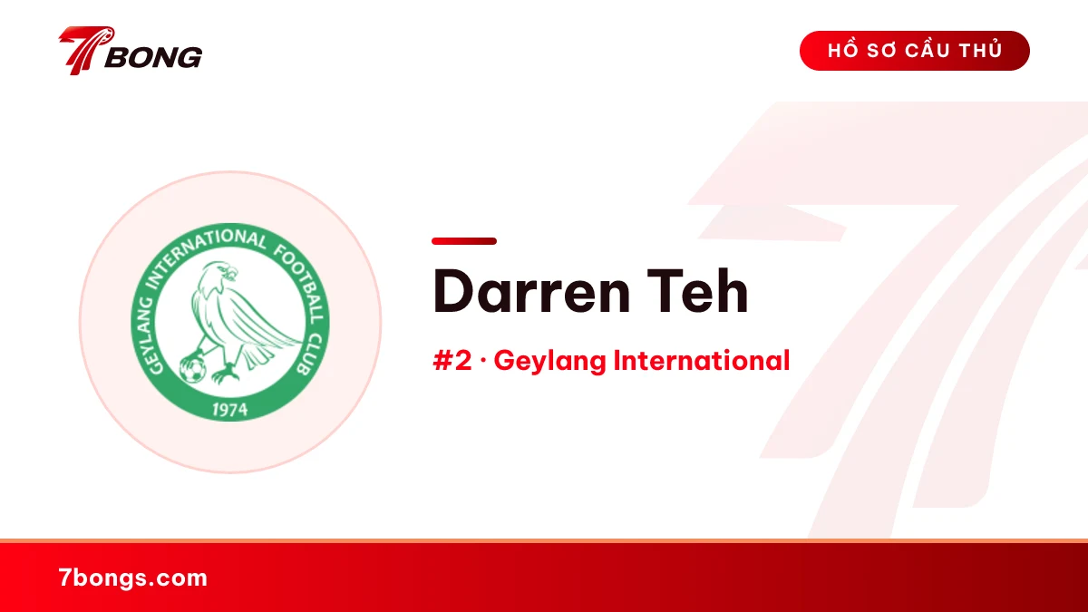Darren Teh — Geylang International