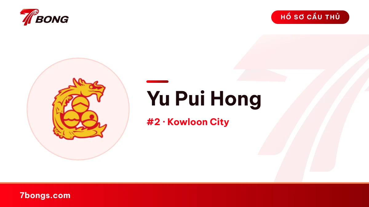 Yu Pui Hong — Kowloon City