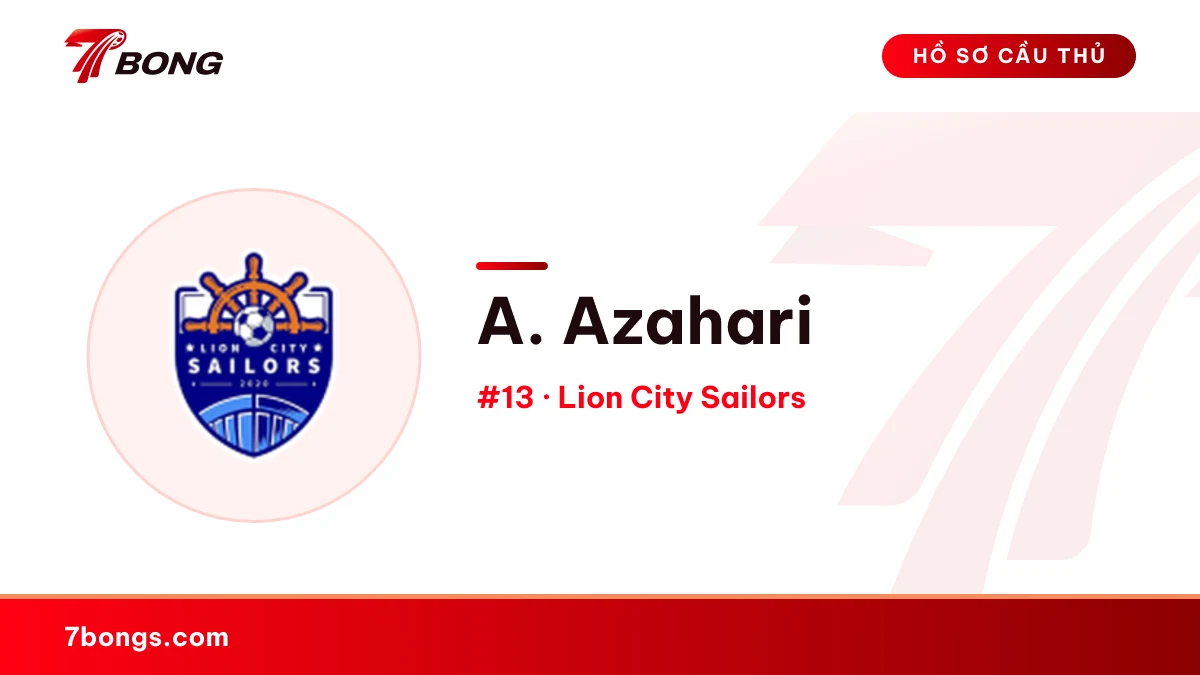 A. Azahari — Lion City Sailors