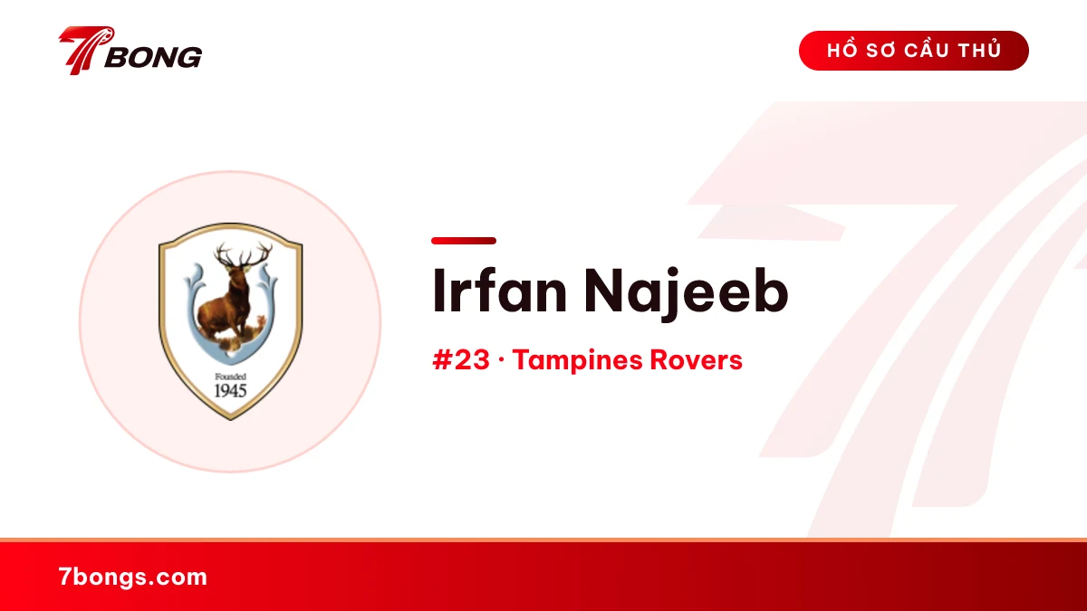 Irfan Najeeb — Tampines Rovers