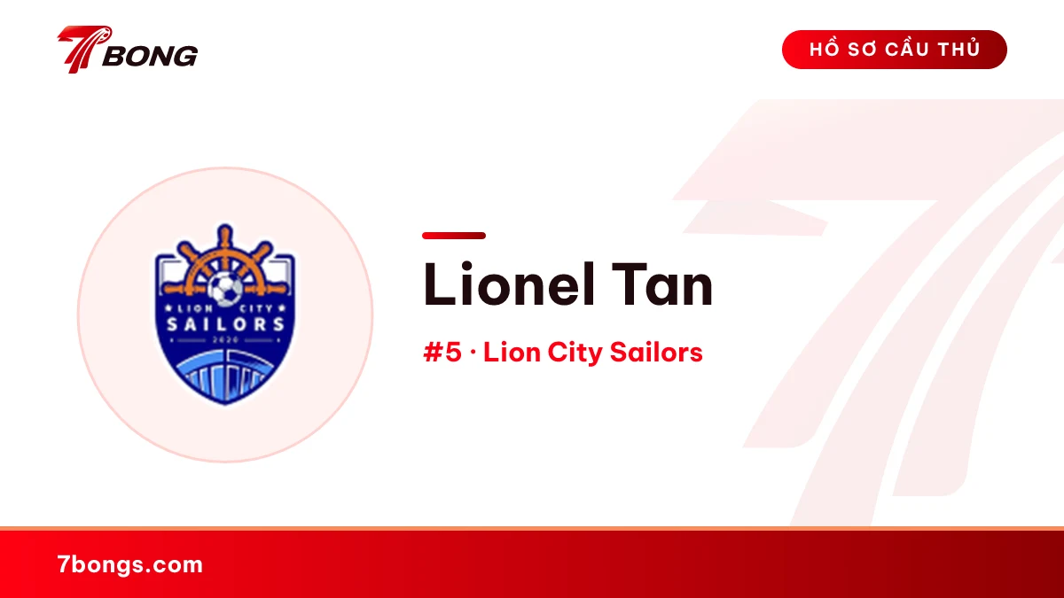 Lionel Tan — Lion City Sailors