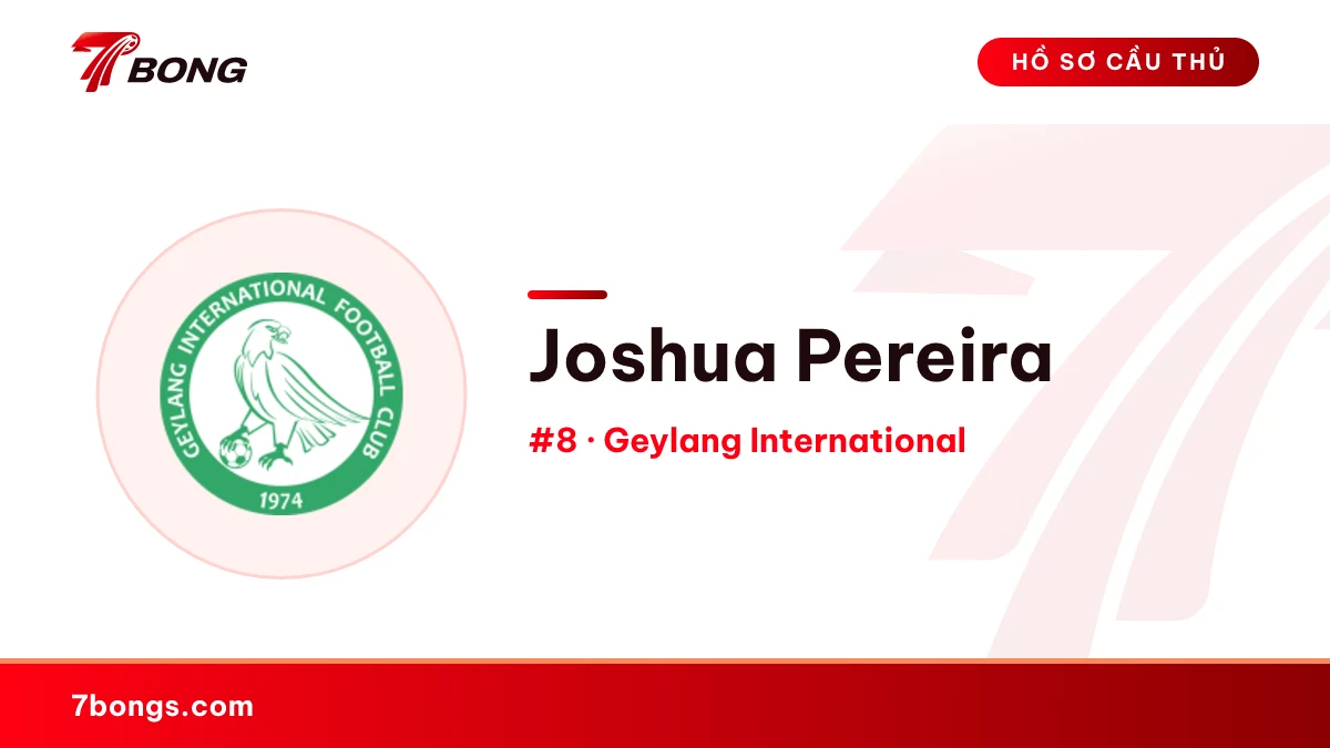 Joshua Pereira — Geylang International