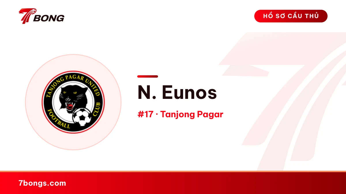 N. Eunos — Tanjong Pagar