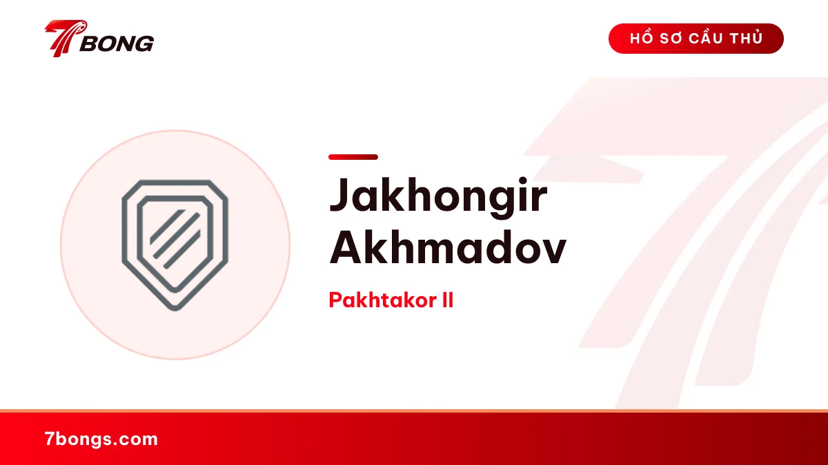 Jakhongir Akhmadov — Pakhtakor II