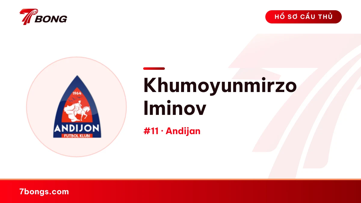 Khumoyunmirzo Iminov — Andijan