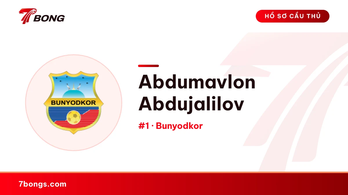 Abdumavlon Abdujalilov — Bunyodkor