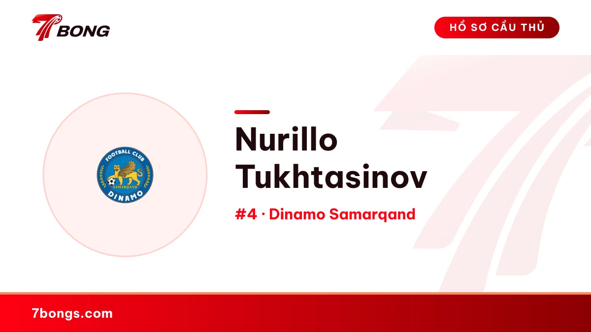 Nurillo Tukhtasinov — Dinamo Samarqand