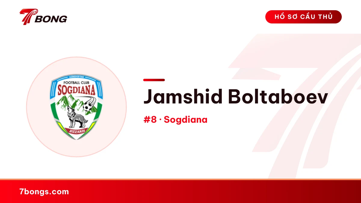 Jamshid Boltaboev — Sogdiana