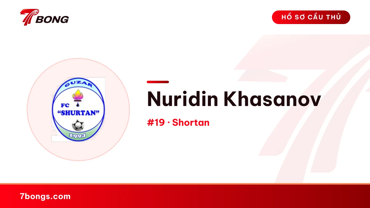 Nuridin Khasanov — Shortan