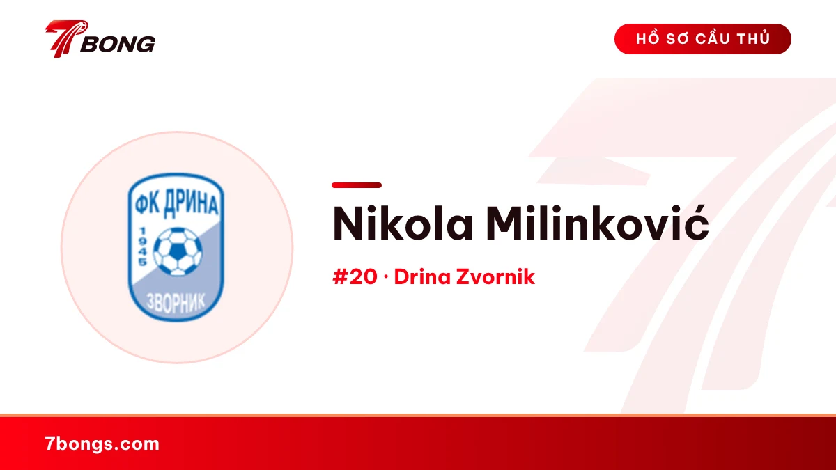 Nikola Milinković — Drina Zvornik