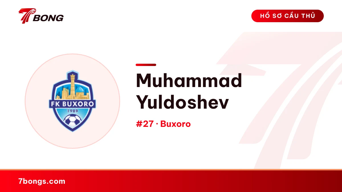 Muhammad Yuldoshev — Buxoro
