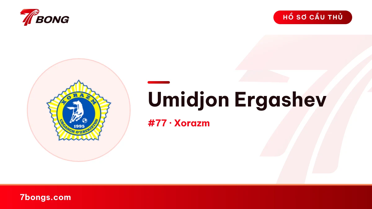 Umidjon Ergashev — Xorazm