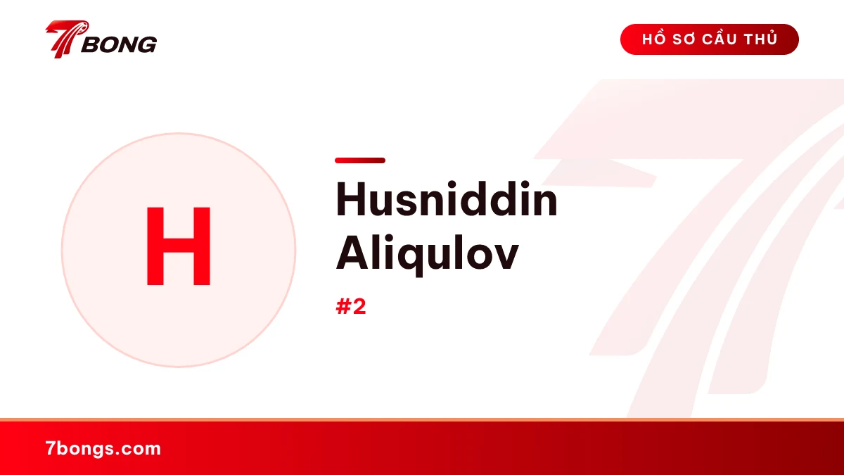 Husniddin Aliqulov