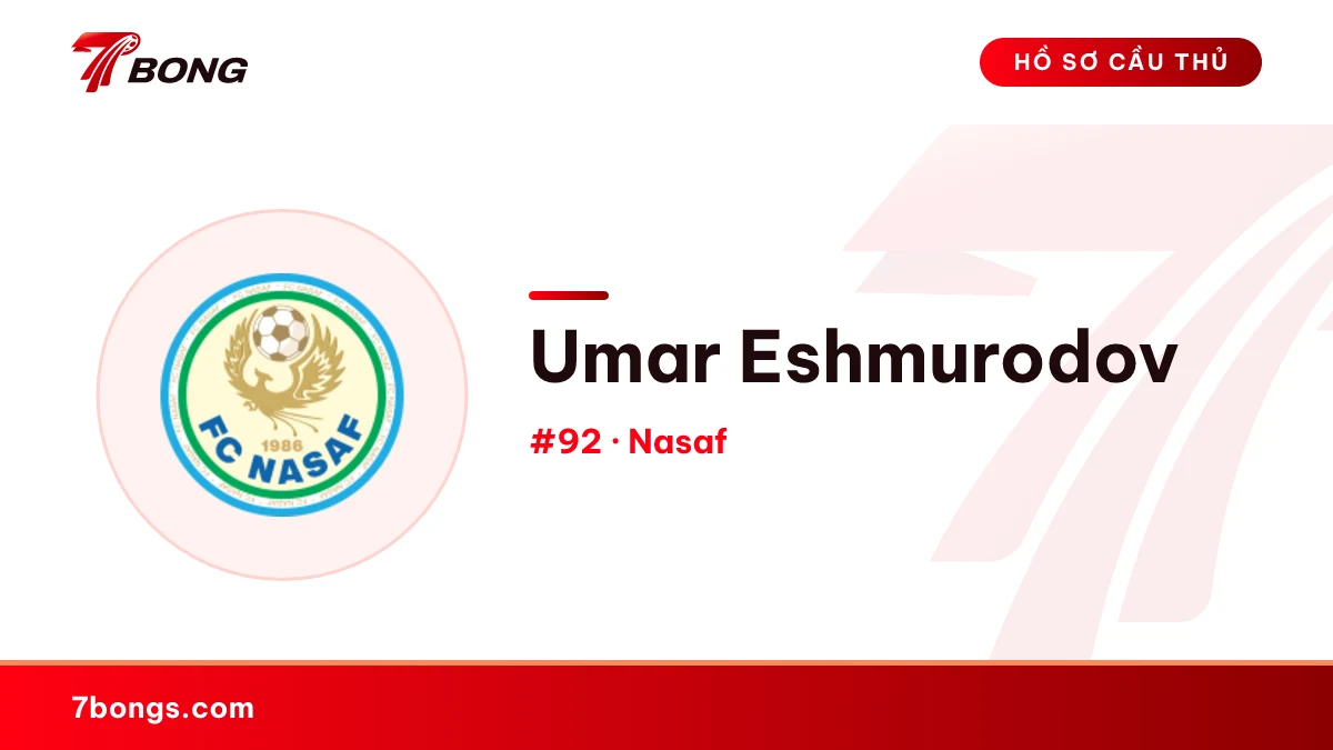 Umar Eshmurodov — Nasaf