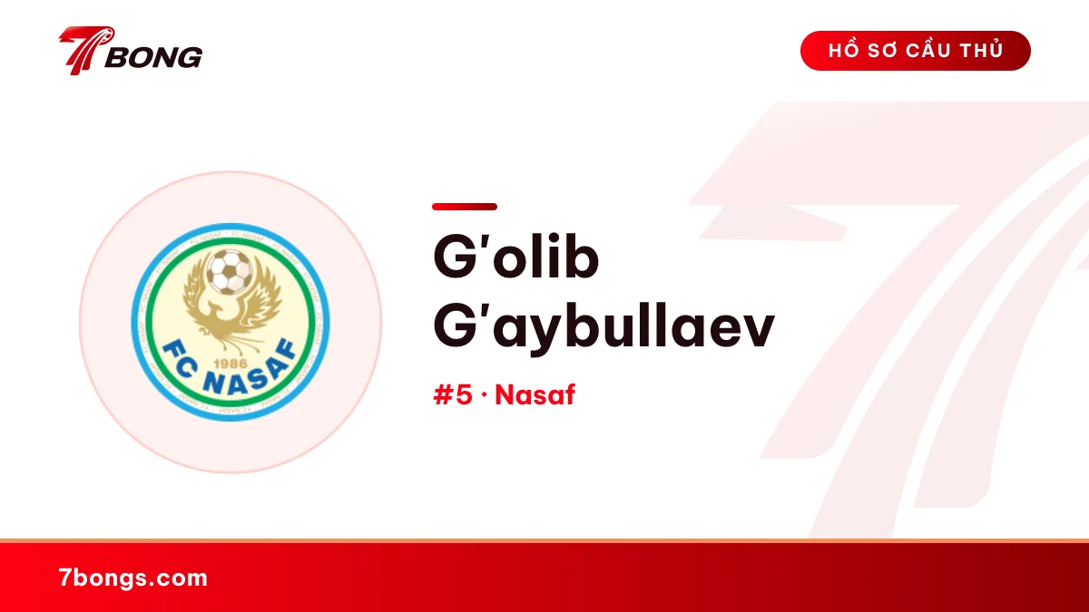G'olib G'aybullaev — Nasaf