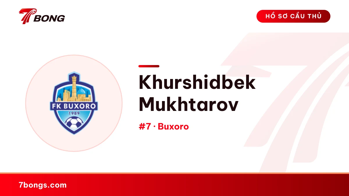 Khurshidbek Mukhtarov — Buxoro