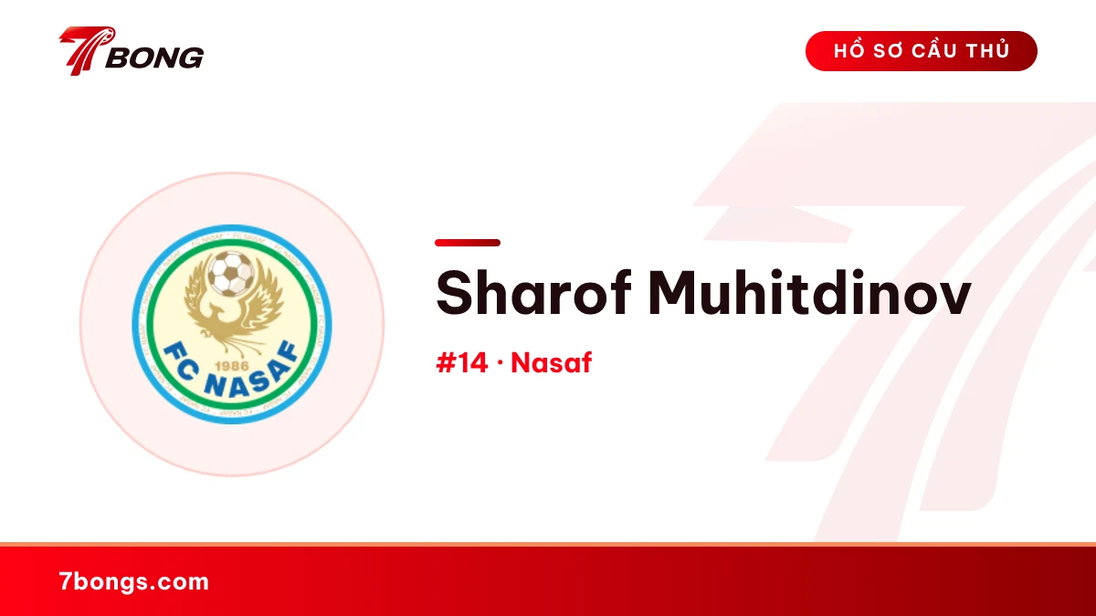Sharof Muhitdinov — Nasaf