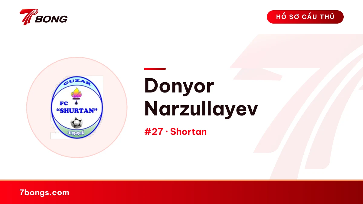 Donyor Narzullayev — Shortan