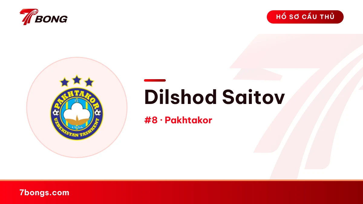 Dilshod Saitov — Pakhtakor
