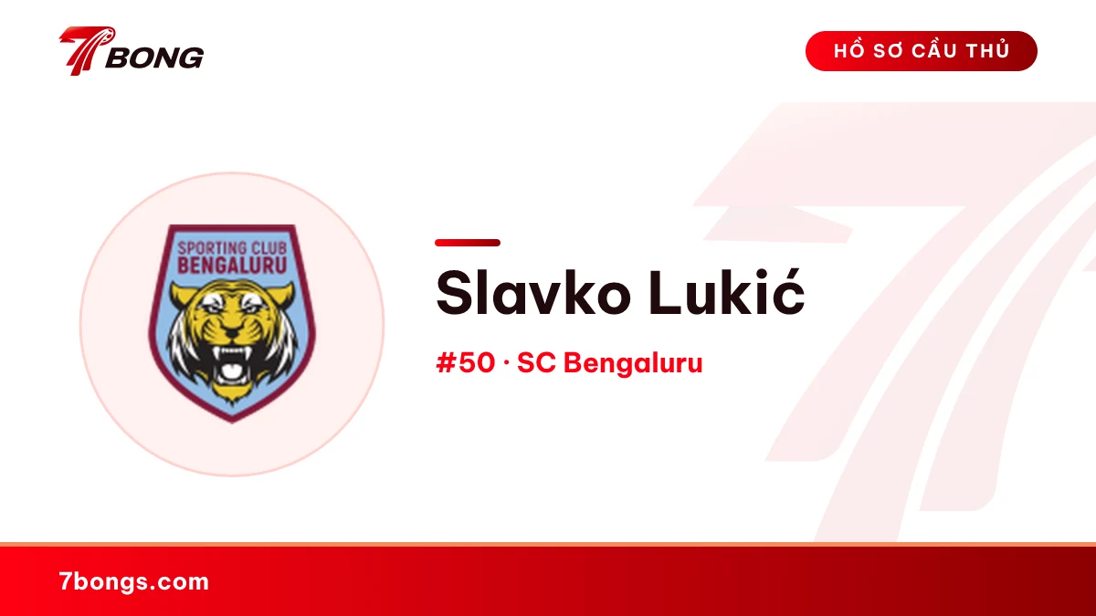 Slavko Lukić — SC Bengaluru