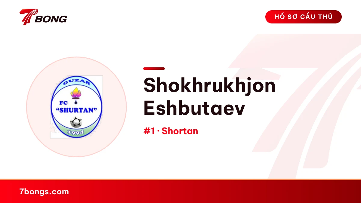 Shokhrukhjon Eshbutaev — Shortan