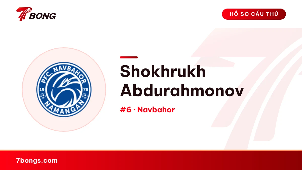 Shokhrukh Abdurahmonov — Navbahor