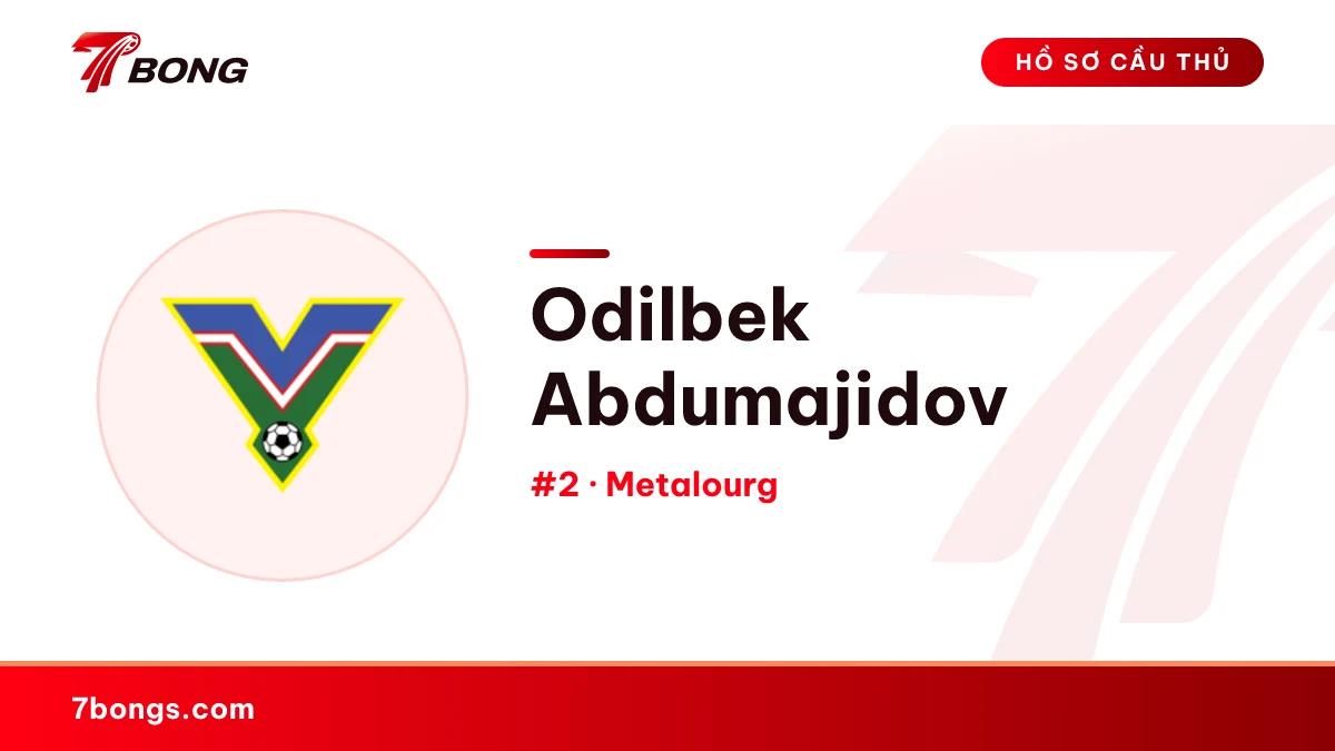 Odilbek Abdumajidov — Metalourg