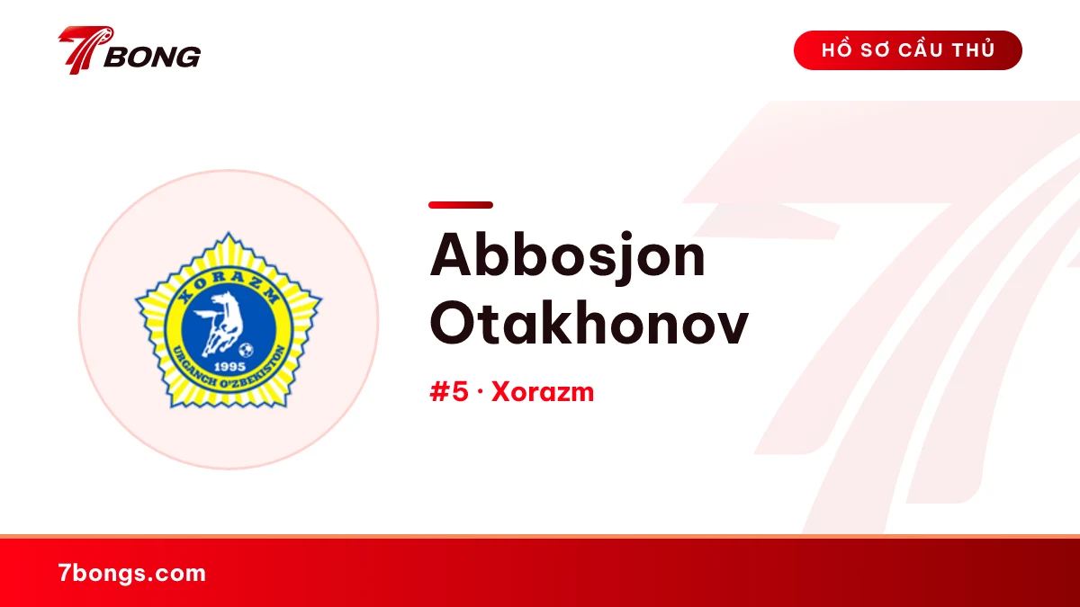 Abbosjon Otakhonov — Xorazm
