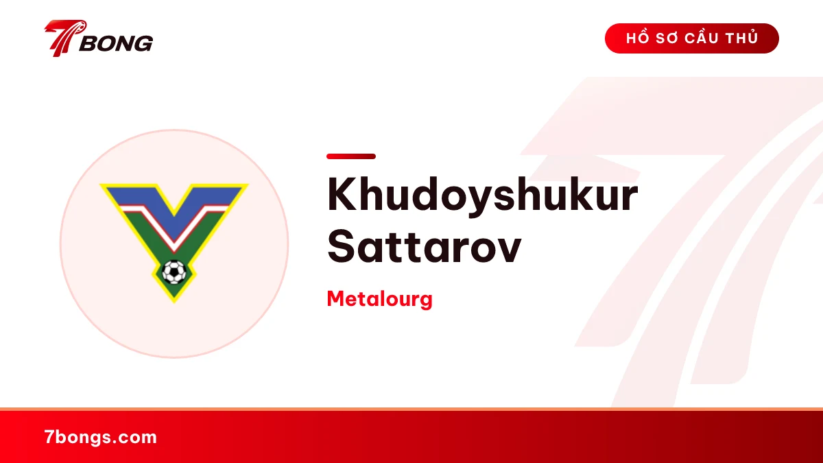 Khudoyshukur Sattarov — Metalourg