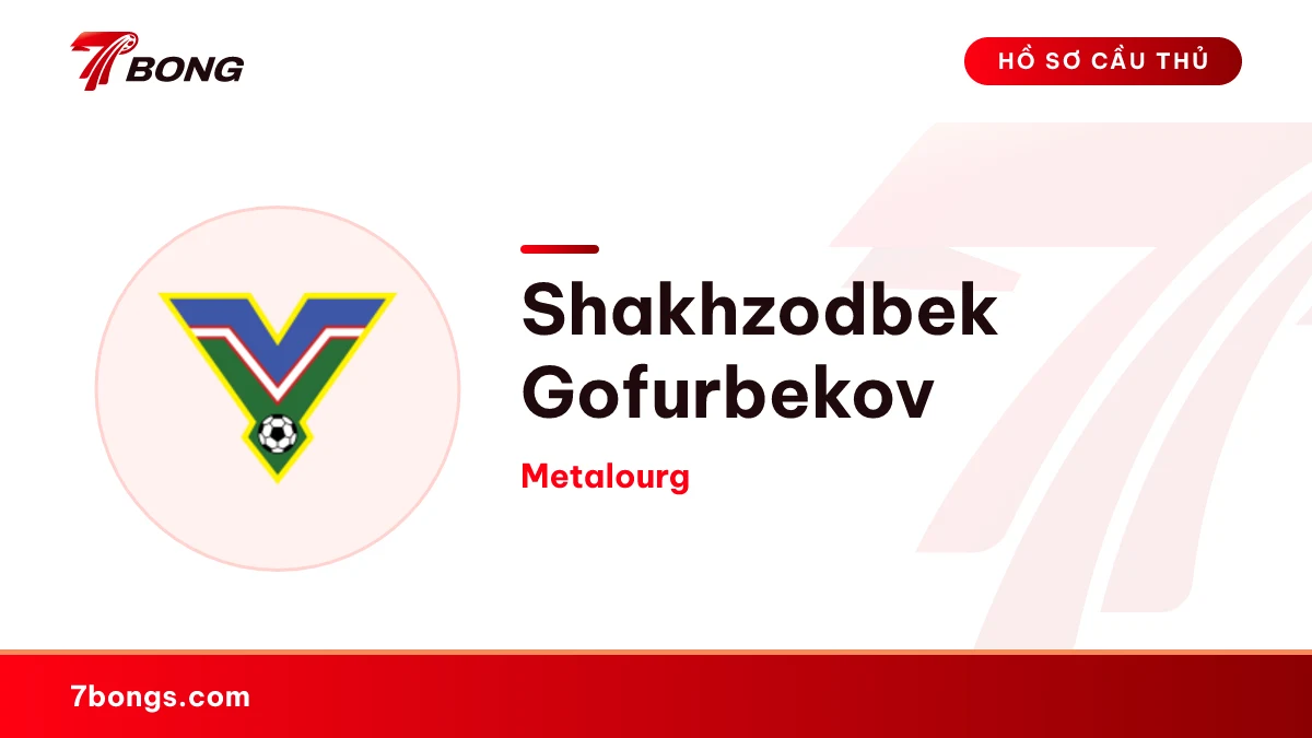 Shakhzodbek Gofurbekov — Metalourg