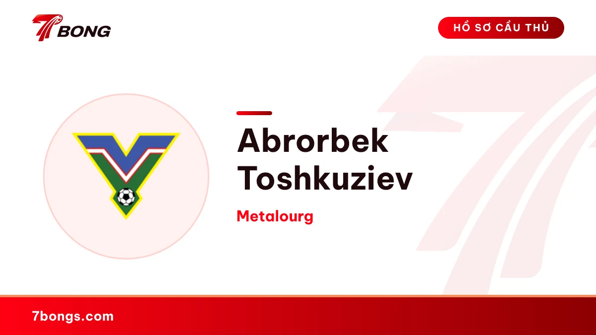 Abrorbek Toshkuziev — Metalourg