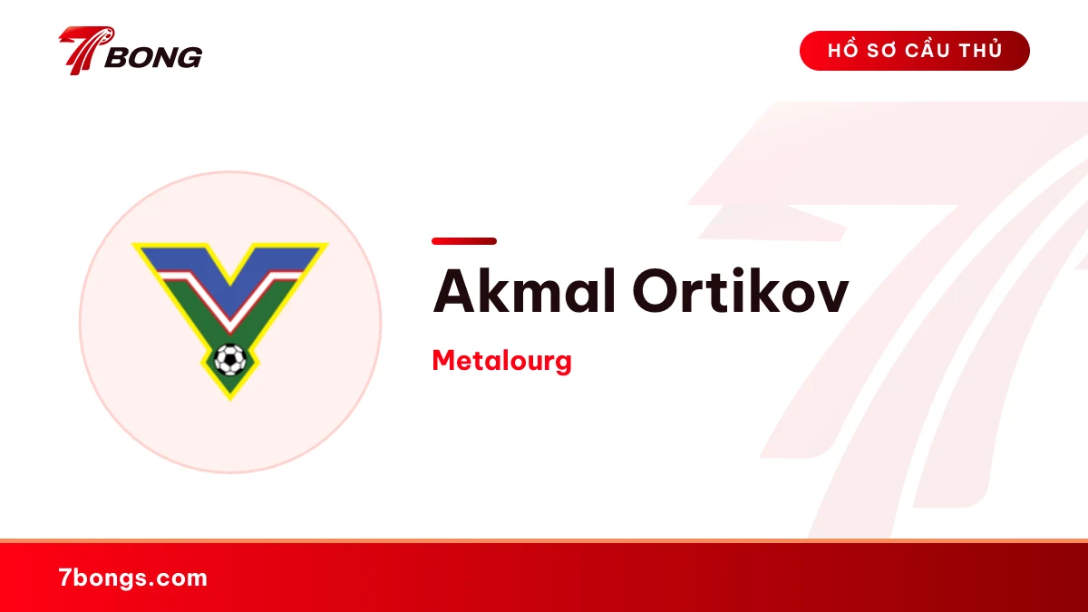 Akmal Ortikov — Metalourg