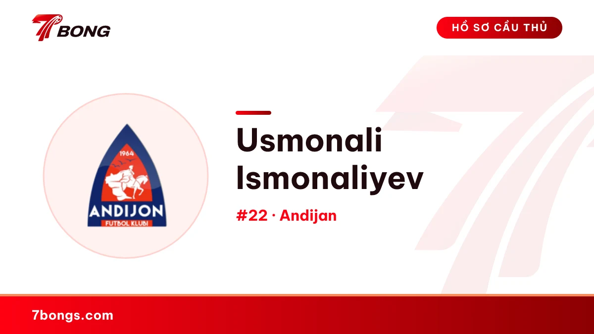 Usmonali Ismonaliyev — Andijan