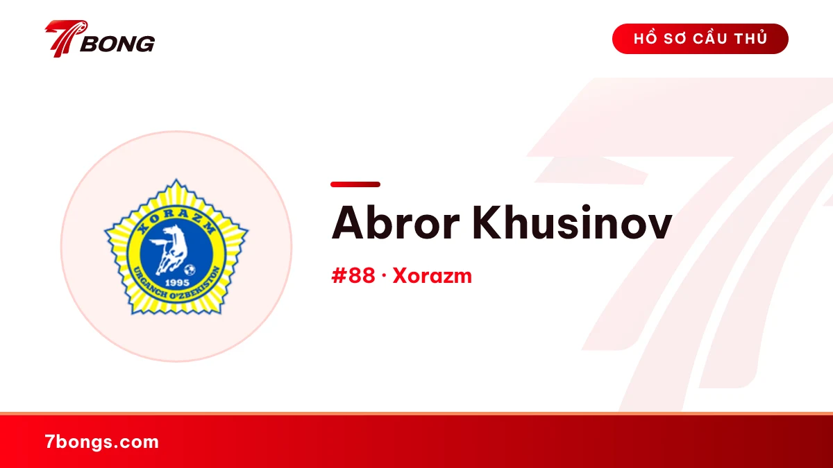 Abror Khusinov — Xorazm