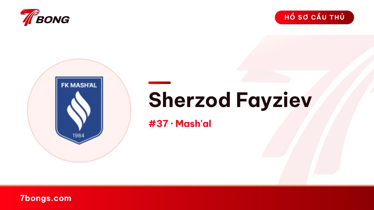 Sherzod Fayziev — Mash'al