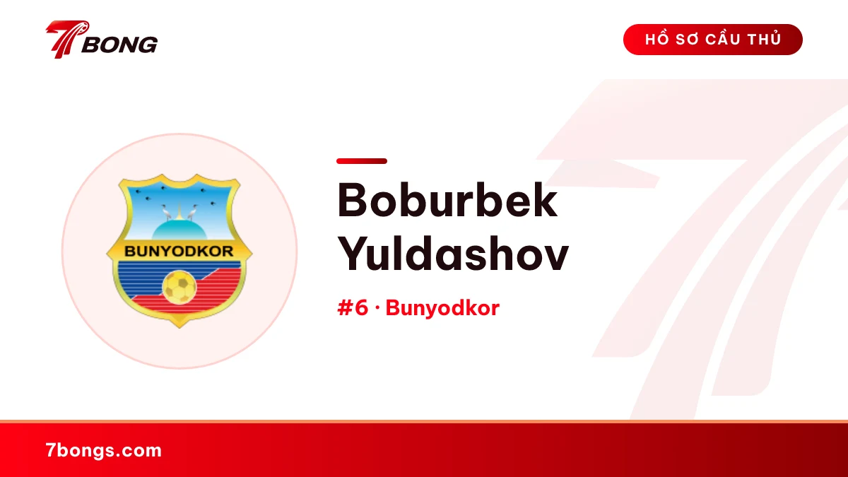 Boburbek Yuldashov — Bunyodkor