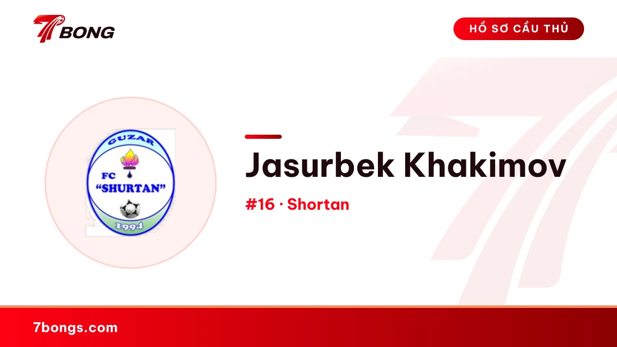 Jasurbek Khakimov — Shortan