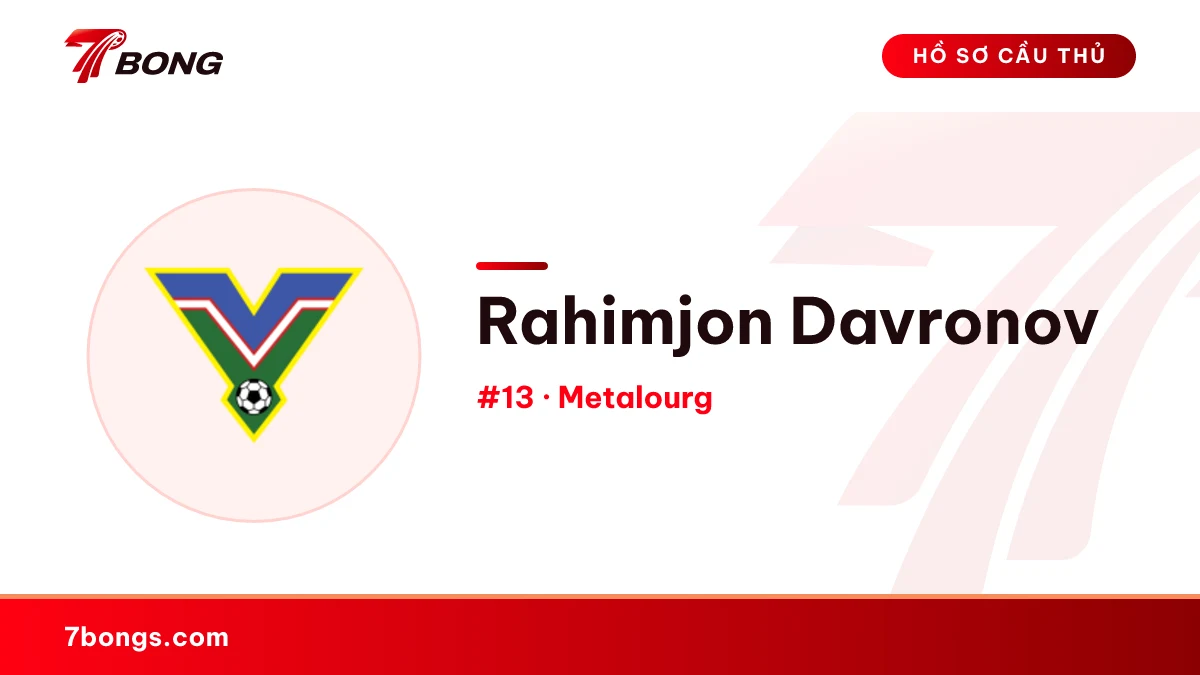 Rahimjon Davronov — Metalourg
