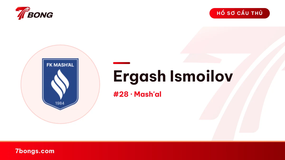Ergash Ismoilov — Mash'al