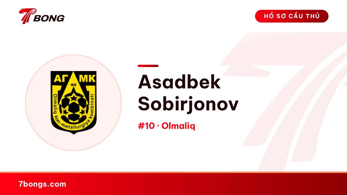 Asadbek Sobirjonov — Olmaliq