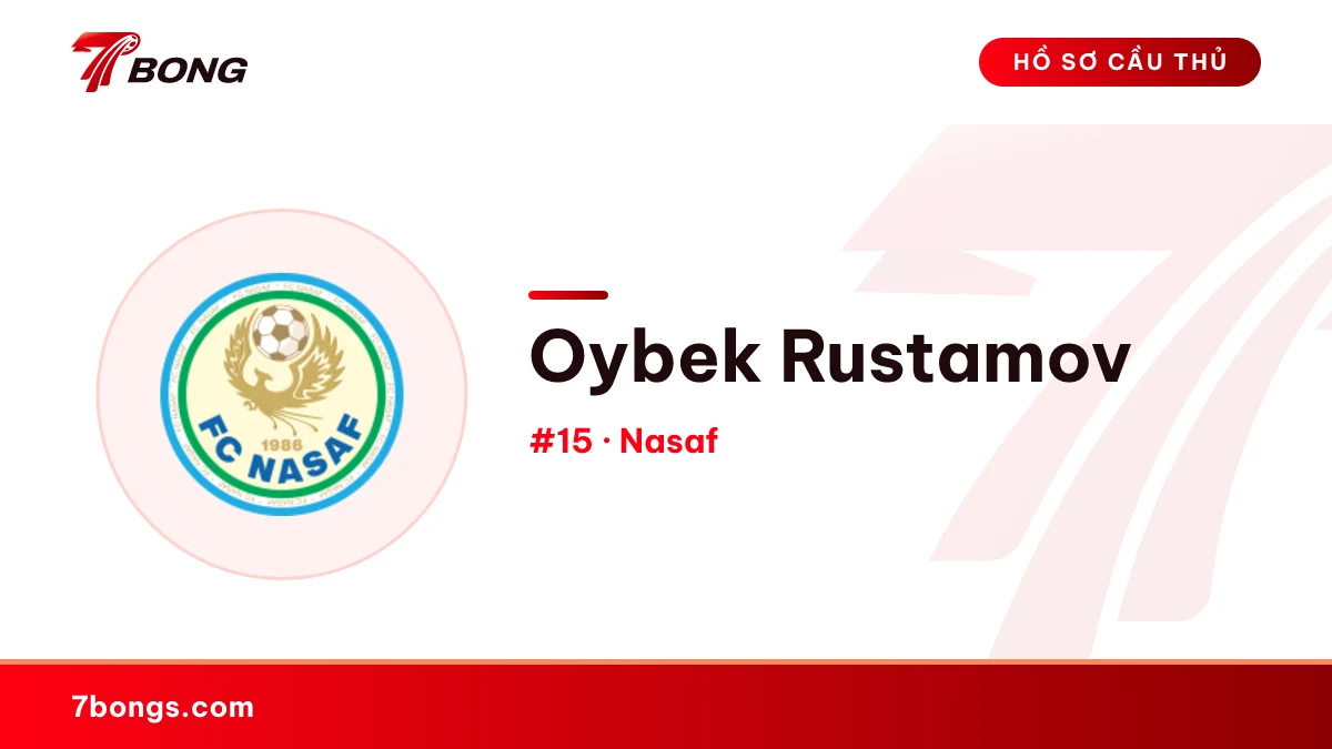Oybek Rustamov — Nasaf