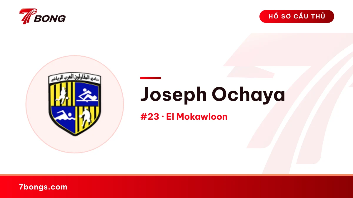 Joseph Ochaya — El Mokawloon