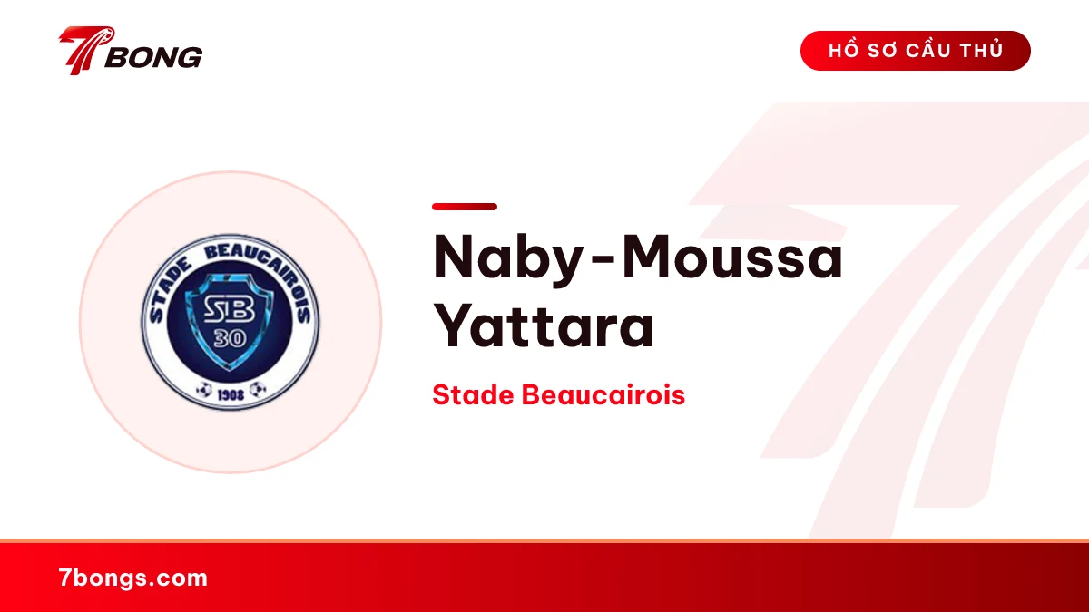 Naby-Moussa Yattara — Stade Beaucairois