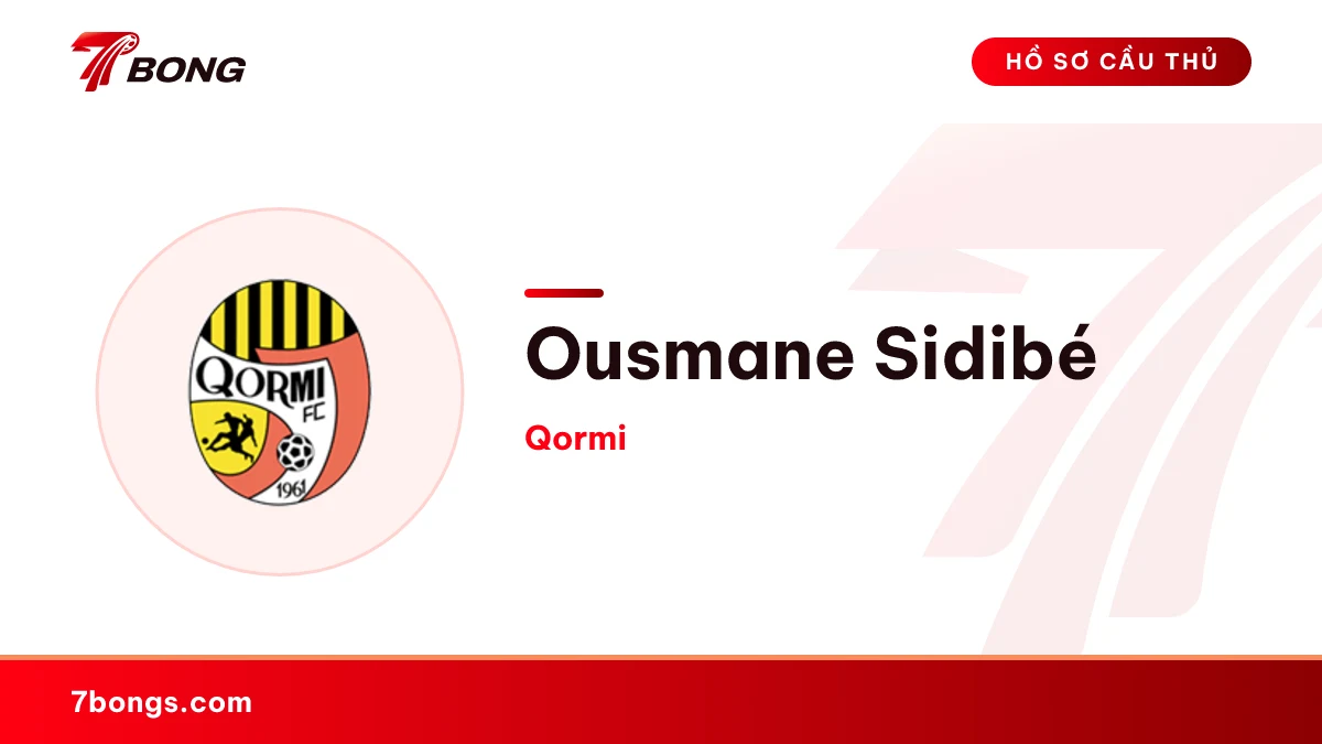 Ousmane Sidibé — Qormi