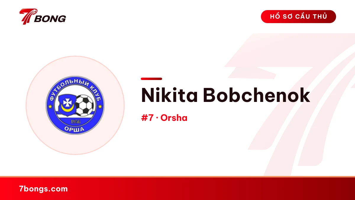 Nikita Bobchenok — Orsha